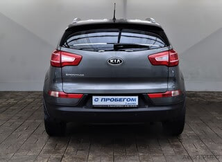 Фото Kia Sportage III с пробегом