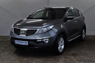 Фото Kia Sportage III с пробегом