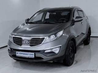 Фото Kia Sportage III с пробегом