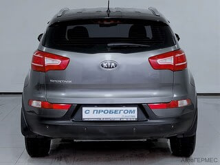 Фото Kia Sportage III с пробегом