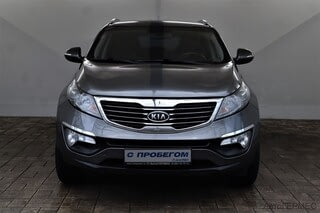 Фото Kia Sportage III с пробегом