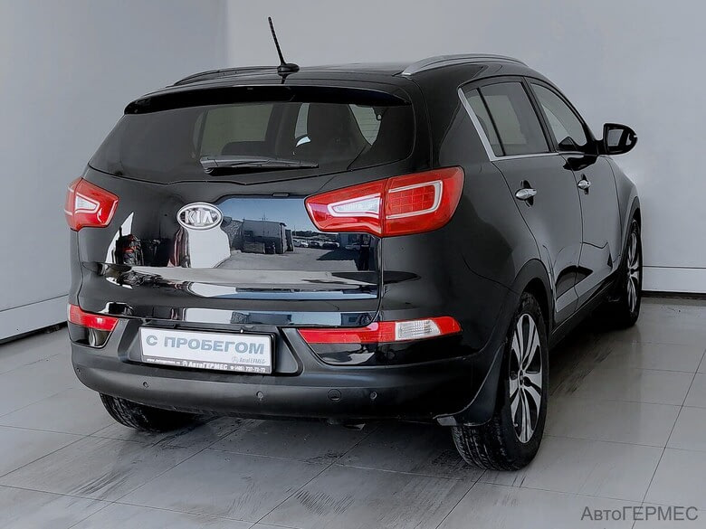 Фото Kia Sportage III с пробегом