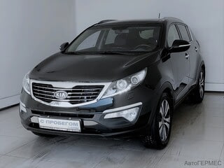 Фото Kia Sportage III с пробегом