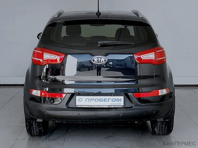 Фото Kia Sportage III с пробегом