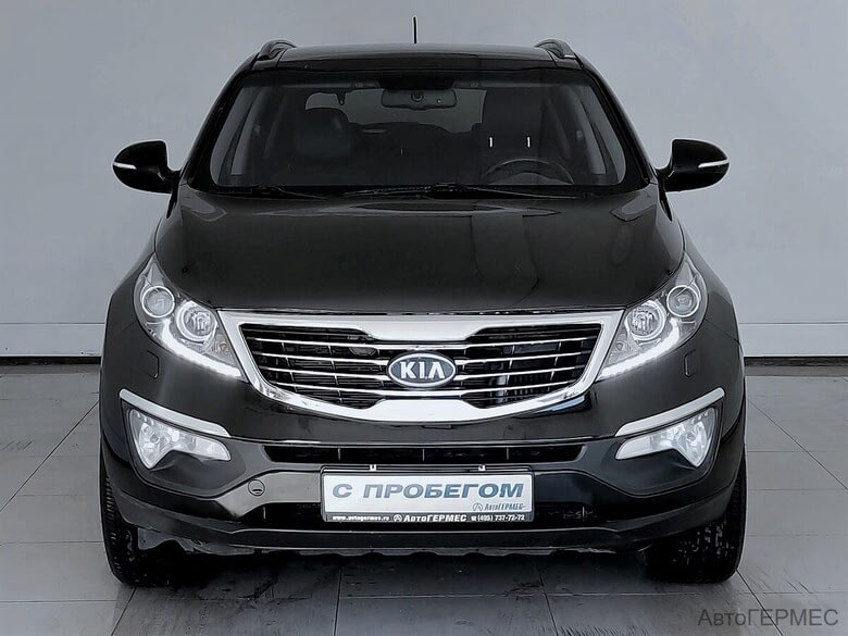 Фото Kia Sportage III с пробегом