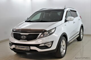 Фото Kia Sportage III с пробегом