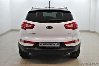 Фото Kia Sportage III с пробегом