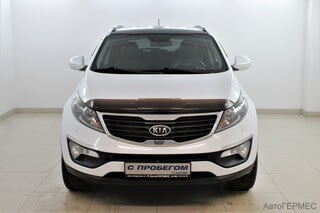 Фото Kia Sportage III с пробегом