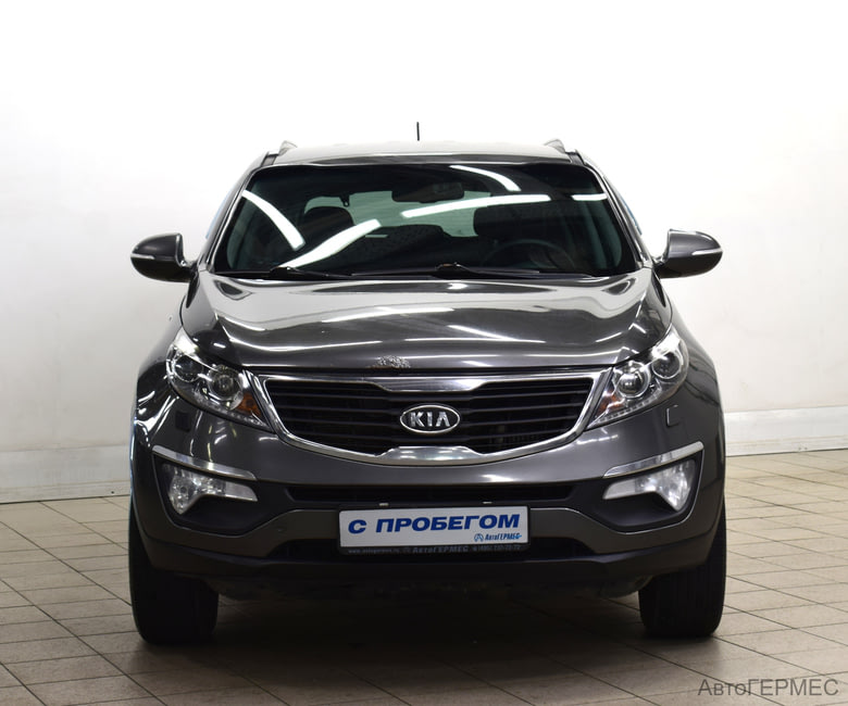 Фото Kia Sportage III с пробегом