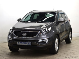 Фото Kia Sportage III с пробегом