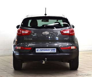 Фото Kia Sportage III с пробегом