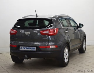 Фото Kia Sportage III с пробегом