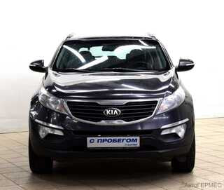 Фото Kia Sportage III с пробегом