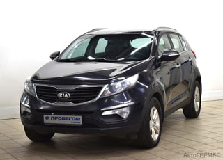 Фото Kia Sportage III с пробегом