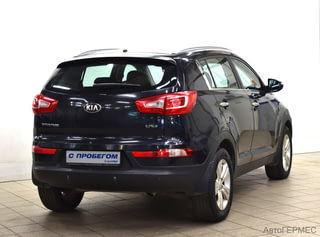 Фото Kia Sportage III с пробегом