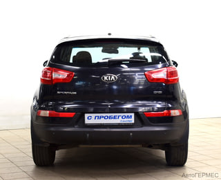 Фото Kia Sportage III с пробегом