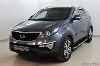 Фото Kia Sportage III Рестайлинг с пробегом