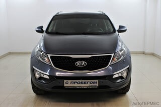 Фото Kia Sportage III Рестайлинг с пробегом