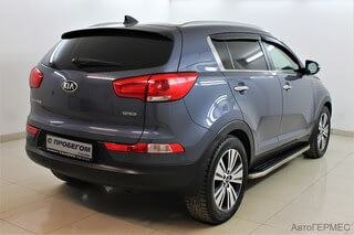 Фото Kia Sportage III Рестайлинг с пробегом