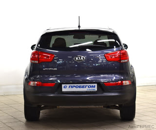 Фото Kia Sportage III Рестайлинг с пробегом