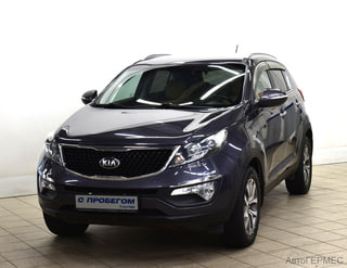 Фото Kia Sportage III Рестайлинг с пробегом