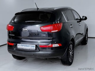 Фото Kia Sportage III Рестайлинг с пробегом