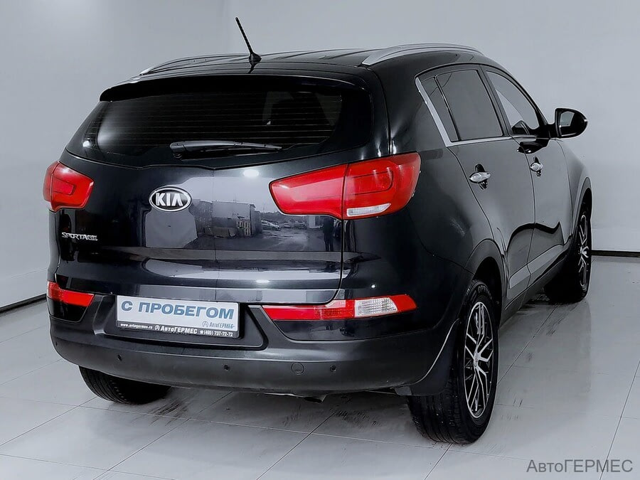 Фото Kia Sportage III Рестайлинг с пробегом | №4