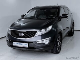 Фото Kia Sportage III Рестайлинг с пробегом