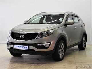 Фото Kia Sportage III Рестайлинг с пробегом