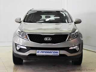 Фото Kia Sportage III Рестайлинг с пробегом