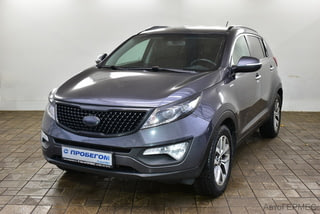 Фото Kia Sportage III Рестайлинг с пробегом