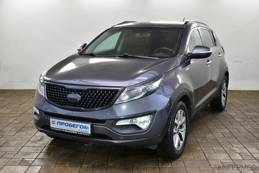 Фото Kia Sportage III Рестайлинг с пробегом | №1