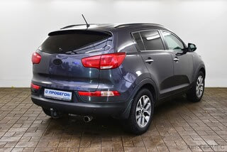 Фото Kia Sportage III Рестайлинг с пробегом