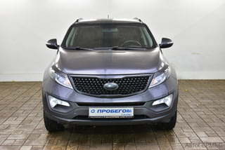 Фото Kia Sportage III Рестайлинг с пробегом