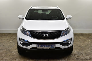 Фото Kia Sportage III Рестайлинг с пробегом