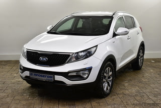 Фото Kia Sportage III Рестайлинг с пробегом