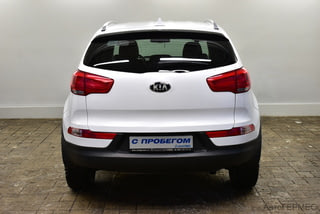 Фото Kia Sportage III Рестайлинг с пробегом