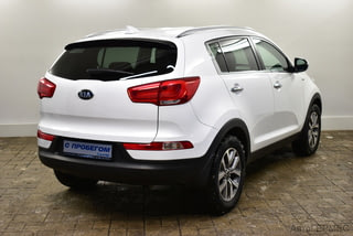 Фото Kia Sportage III Рестайлинг с пробегом