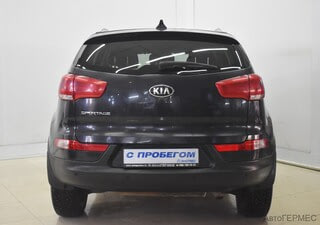 Фото Kia Sportage III Рестайлинг с пробегом