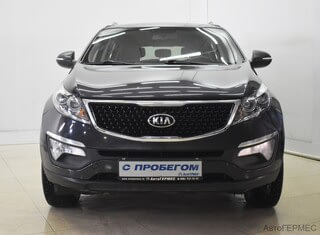 Фото Kia Sportage III Рестайлинг с пробегом