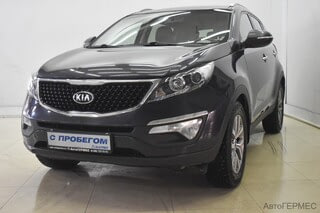 Фото Kia Sportage III Рестайлинг с пробегом