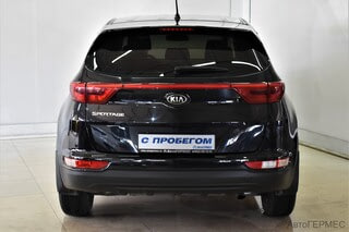 Фото Kia Sportage IV с пробегом