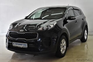 Фото Kia Sportage IV с пробегом