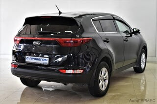 Фото Kia Sportage IV с пробегом