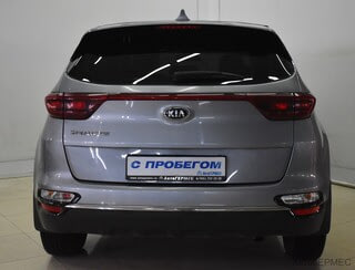 Фото Kia Sportage IV Рестайлинг с пробегом