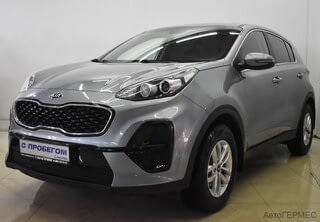 Фото Kia Sportage IV Рестайлинг с пробегом