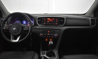 Фото Kia Sportage IV Рестайлинг с пробегом