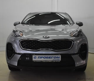 Фото Kia Sportage IV Рестайлинг с пробегом