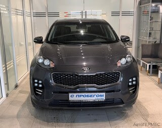 Фото Kia Sportage IV с пробегом