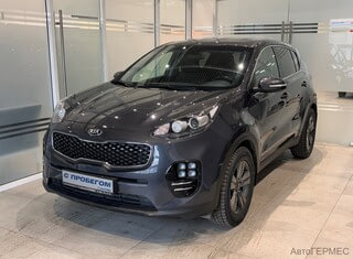 Фото Kia Sportage IV с пробегом